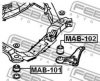 MITSUBISHI MR316028 Mounting, axle beam